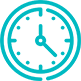 icono reloj de pared